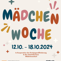 Mdchenwoche 2024