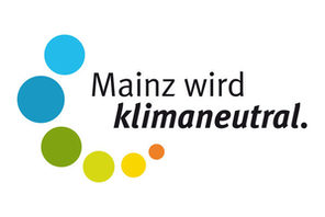 Logo Klimaneutral © Landeshauptstadt Mainz