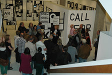 Bildergalerie Gutenberg-Museum der Zukunft Sonderausstellung "Call for Type. Neue Schriften", 2013 Die Sonderausstellung "Call for Type. Neue Schriften", 2013, wurde mehrfach prämiert, unter anderem für die Ausstellungsarchitektur.