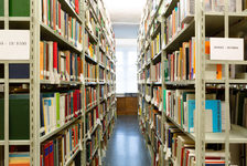 Bildergalerie Gutenberg-Museum "Bibliothek" Gutenberg-Museum Blick ins Büchermagazin