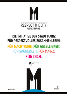 Respect the City-Plakat