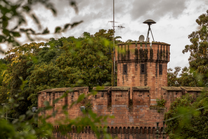 Sirene am Roten Turm © Feuerwehr Mainz