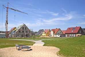 Neubausiedlung © Foto: © Kaarsten - Fotolia.com