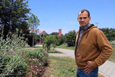 Matthias Weitzel, Abteiluungsleiter Abwasserreinigung