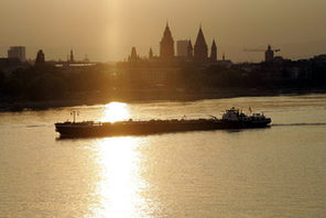 Abendstimmung © Landeshauptstadt Mainz