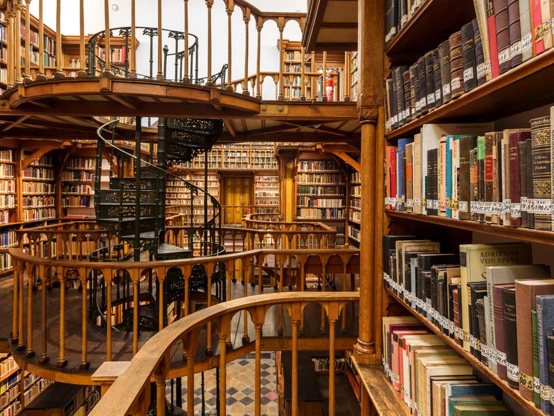 Jesuitenbibliothek (Foto: Cornelis Golhardt, www.kna-bild.de)