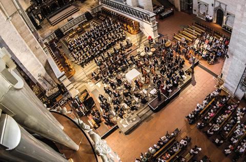 Kathedralklänge - Bruckner in den Domen von Rheinland- Pfalz