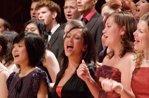 Die Welt singt - World Youth Choir