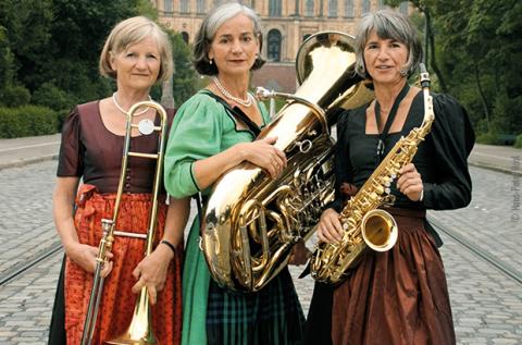 Open Air - Frauen außer Rand und Band - die Wellküren