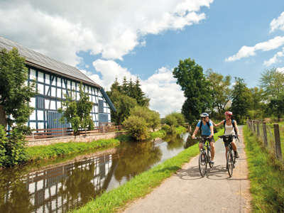 Lahn-Radweg © Lahntal Tourismus Verband e.V.