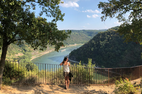 Das Loreley Plateau - Foto: Gabriele Frijio © Rheinland-Pfalz Tourismus GmbH