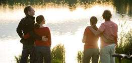 Abendstimmung in Kell am See - Foto: Dominik Ketz © Rheinland-Pfalz Tourismus GmbH