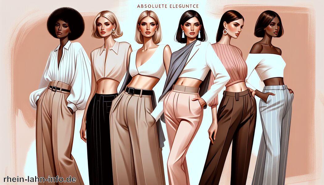 Eintönige Outfits vermeiden horizontale Schnitte -  Welche Mode für kleine Frauen mit Bauch » Eleganz pur