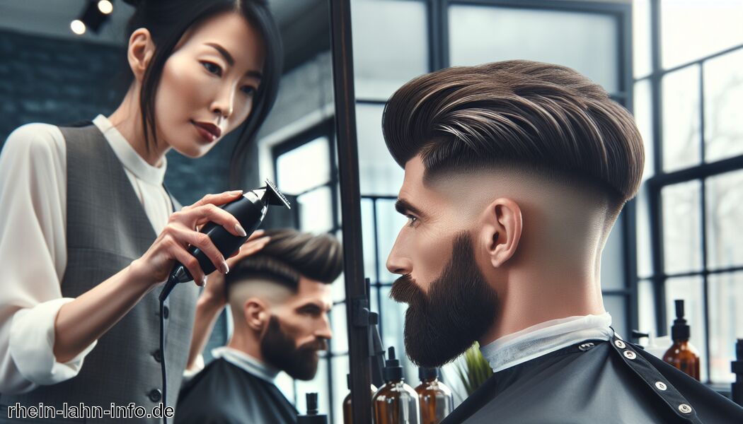 Unisex-Eignung des Haarschnitts - Undercut » Der stylische Haarschnitt