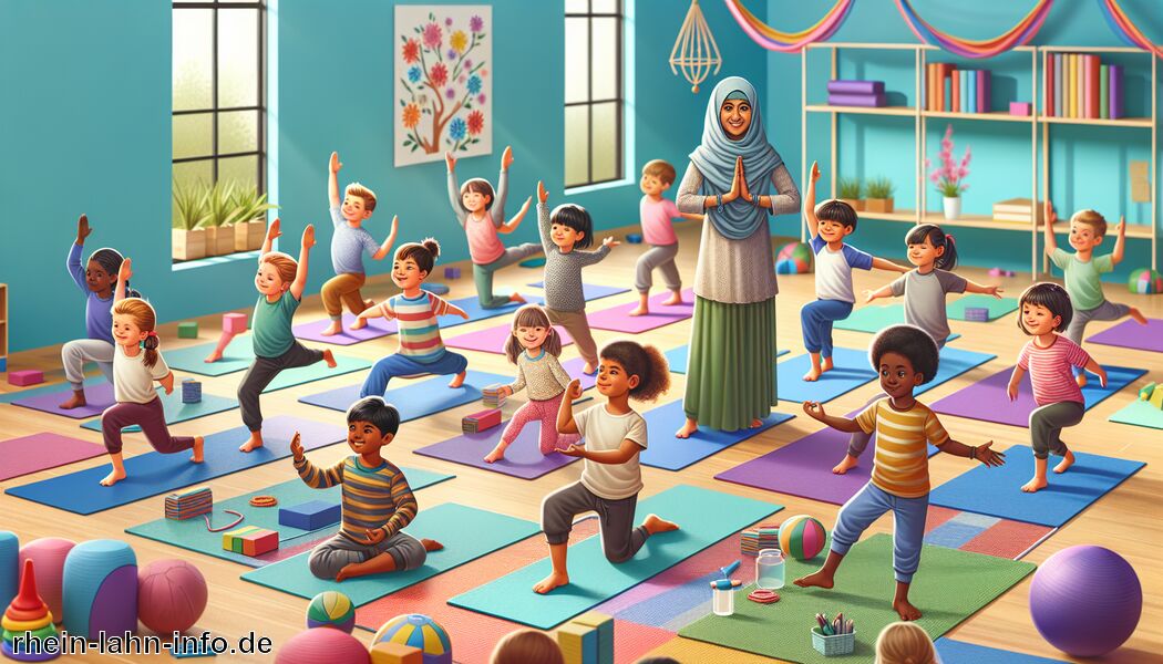 Kreative Geschichten mit Yoga-Posen   -  Yoga für Kinder » Spielerische Übungen für die Kleinen