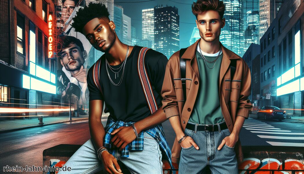 Denim: Zeitlose Jeans in verschiedenen Stilen -  Influencer Mode Männer » Die besten Trends