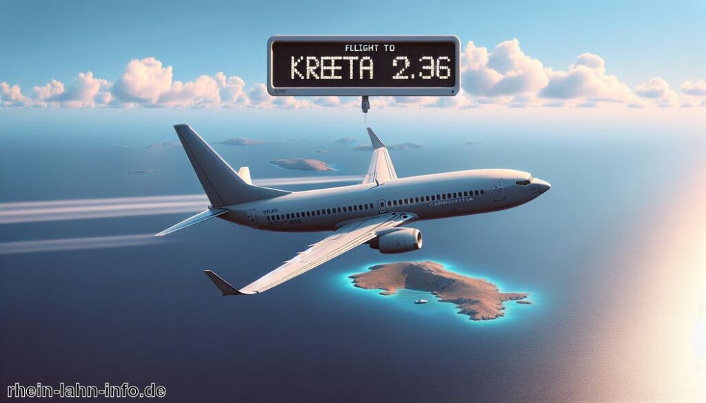 Wie lange fliegt man nach Kreta?