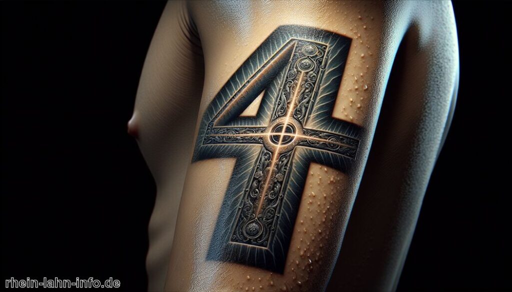 Tattoo 444 Bedeutung » Das spirituelle Zeichen verstehen