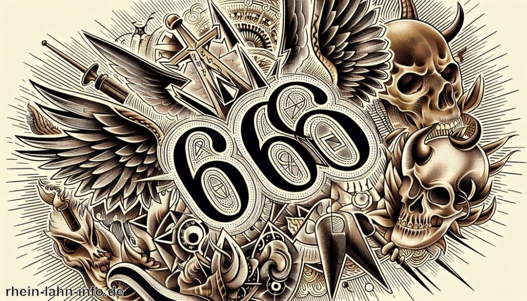 Tattoo 666 Bedeutung » Die positive Seite der Zahlen symbolik