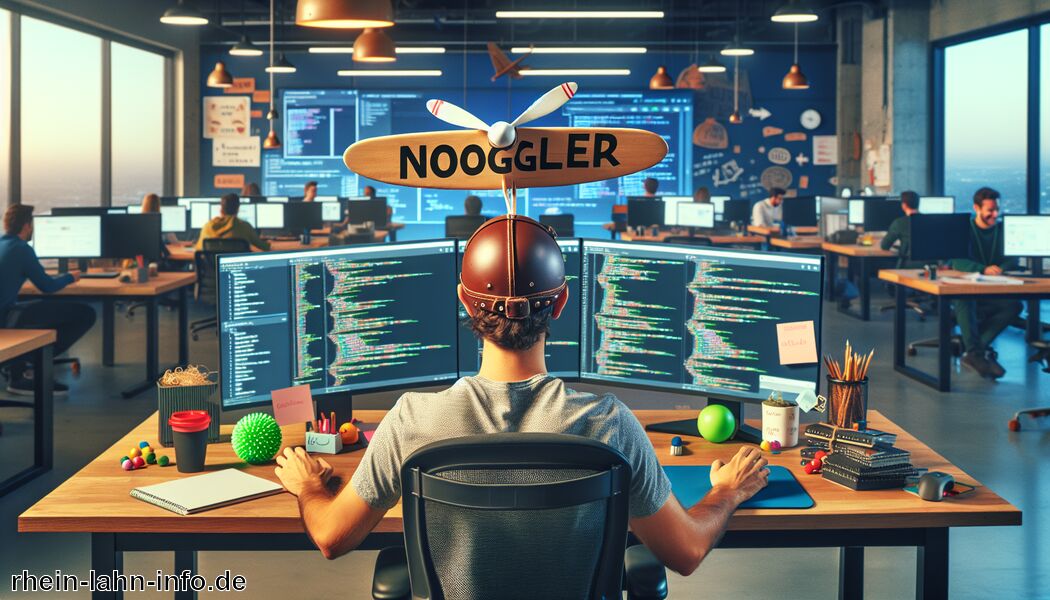 Unterschiede zu anderen Mitarbeitern   - Noogler - Was ist das denn?