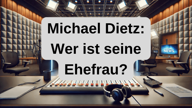 Michael Dietz: Ehefrau und Familie