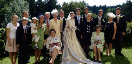 Hochzeit von Prinz Louis und Gräfin Philippa