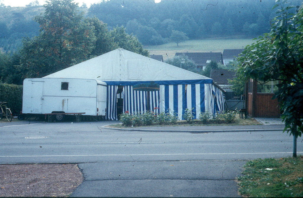 Die Amboßkirmes von 1968 - 1982