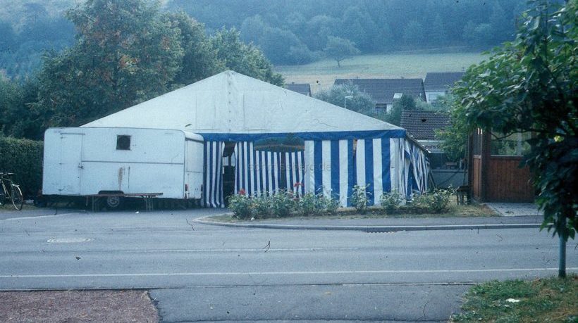 Die Amboßkirmes von 1968 - 1982