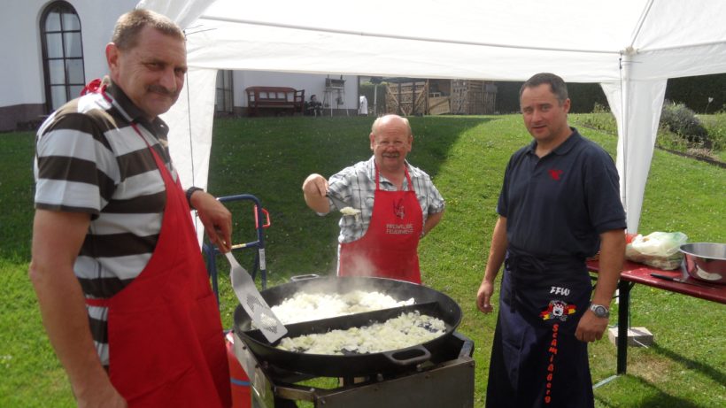 Brunnenfest in Schmißberg: Veranstalter sind zu frieden