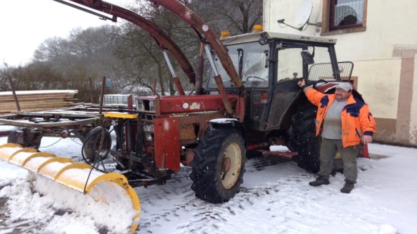 Martin Kämmerling gerne Traktor