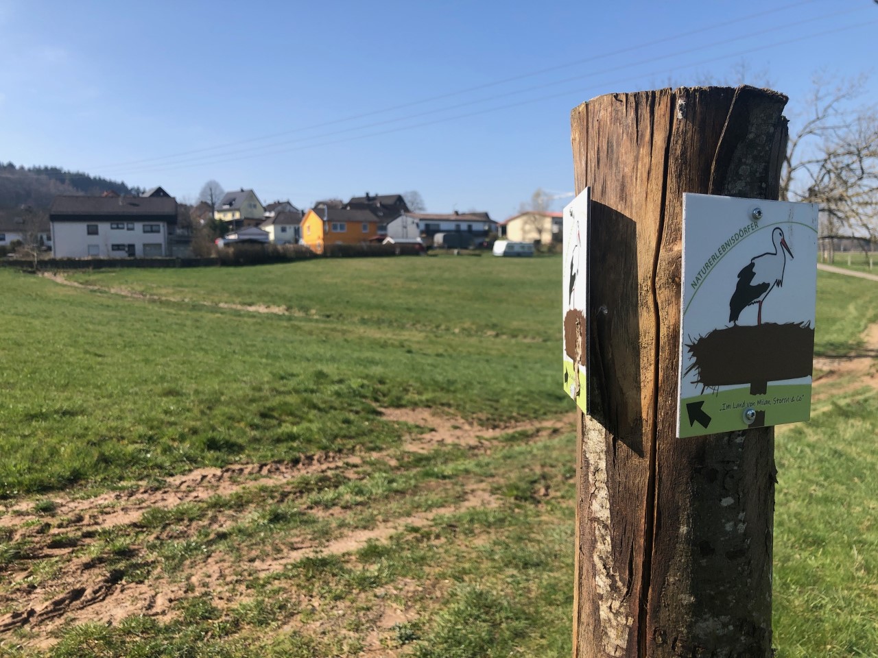 Bilder des Wanderweges "Im Land von Milan, Storch und Co."