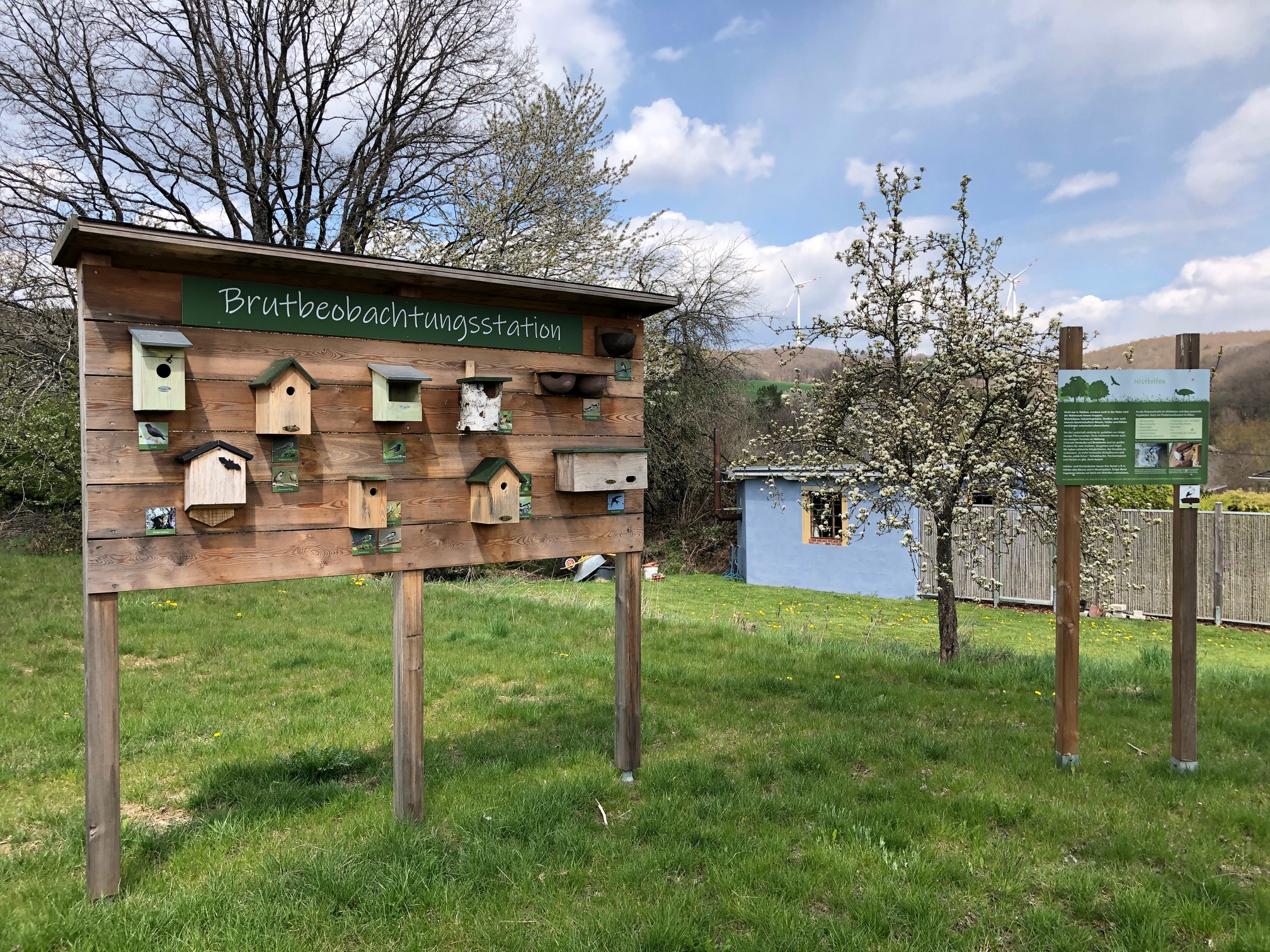 Bilder des Wanderweges "Im Land von Milan, Storch und Co."