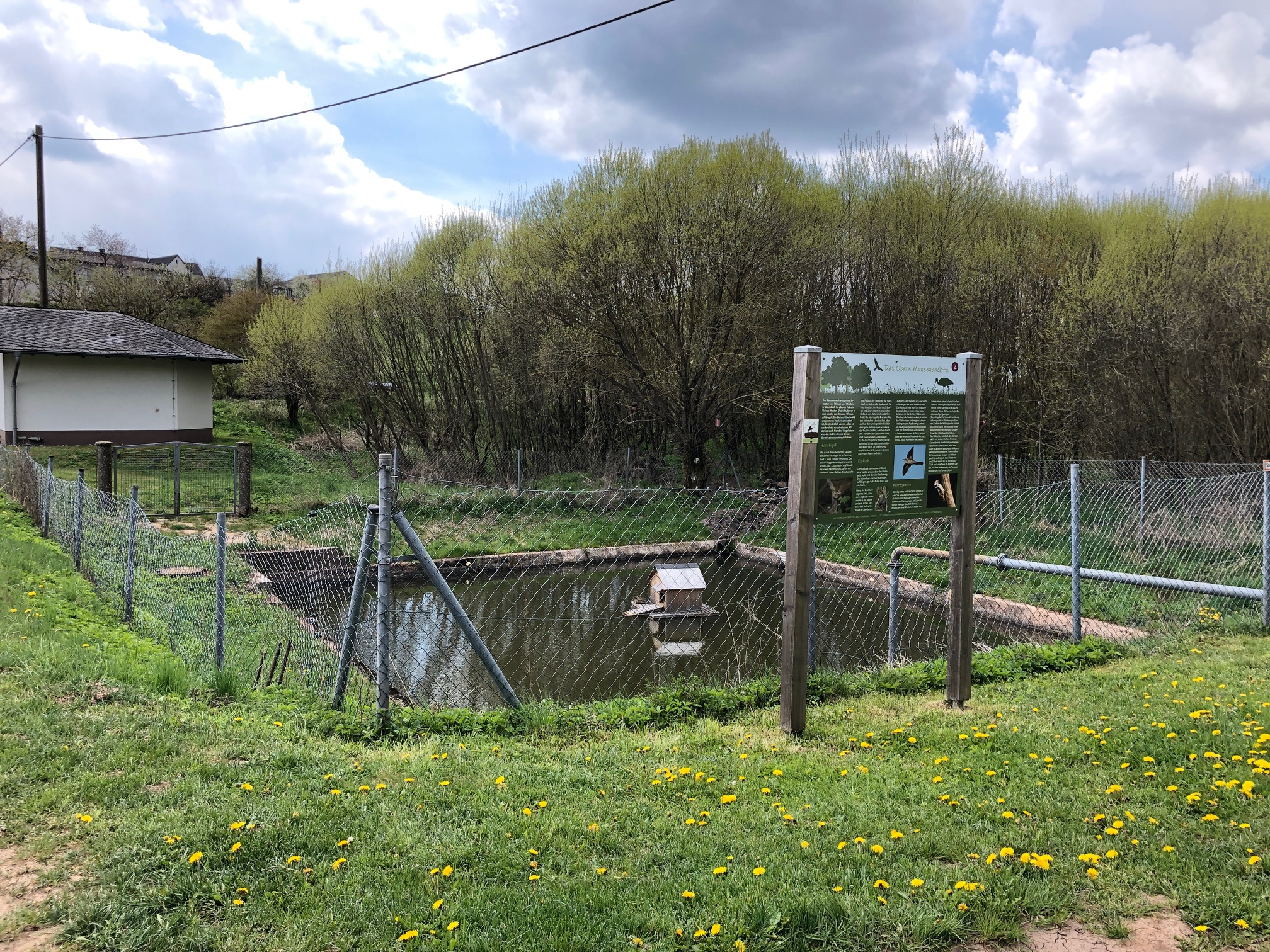 Bilder des Wanderweges "Im Land von Milan, Storch und Co."