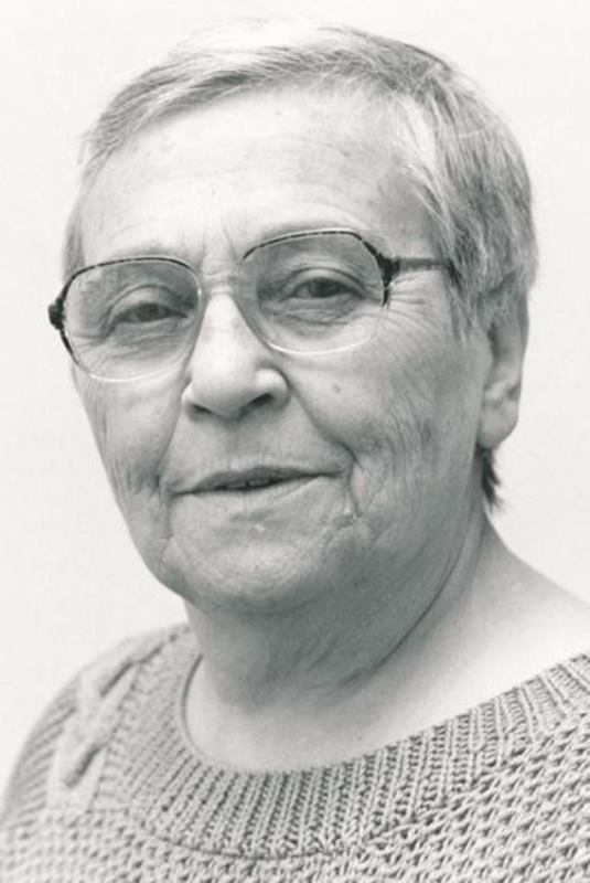 Elisabeth Alscher, Foto © Stadt Speyer, Kulturelles Erbe - Stadtarchiv, Fred Runck