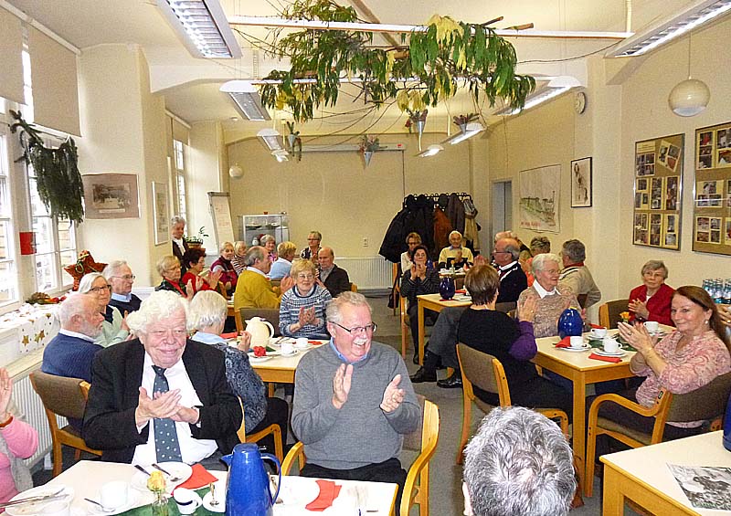 Das Seniorenbüro lädt seine ehrenamtlichen Mitarbeiter zum Dankeschönfrühstück, ©Stadt Speyer