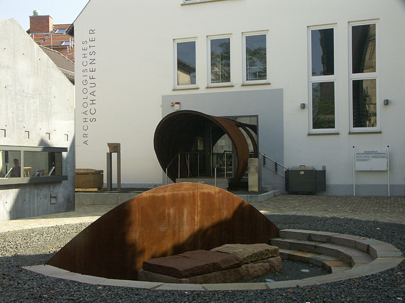 Archäologisches Schaufenster, © Landesamt für Denkmalpflege