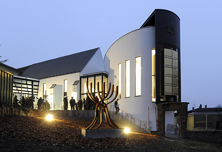 Synagoge Beith Schalom, © Klaus Venus