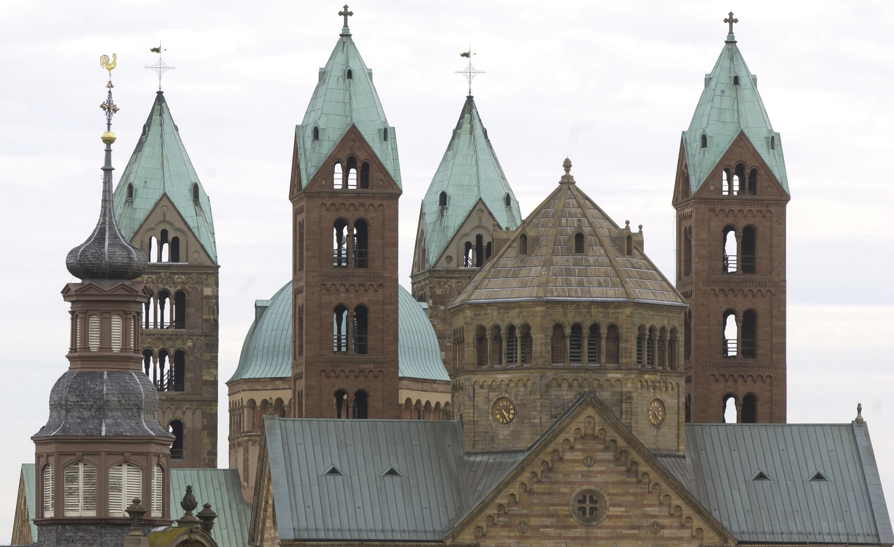 Cathredal towers © Karl Hoffmann