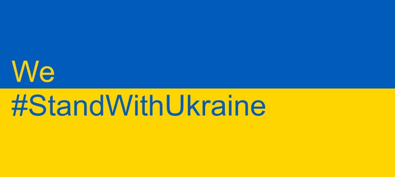 WeStandWithUkraine