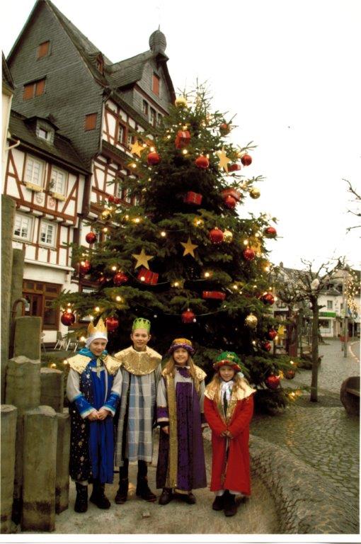 Sternsinger am Marktplatz (Foto: Paul Klein)