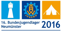 Vom 03. bis 10. August findet das 16. Bundesjugendlager der THW-Jugend in Neumünster statt. 