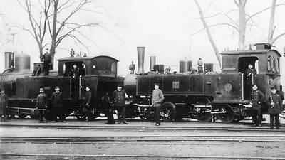 Loks 2z und 7m der Brohltalbahn (Bild: IBS-Archiv)