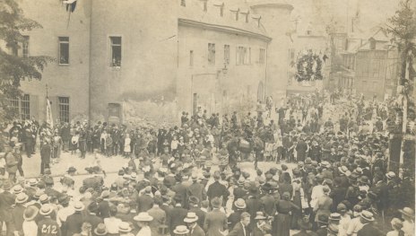 500 Jahre Orgelbornkirmes in Boppard - 1921 | © Jürgen Johann