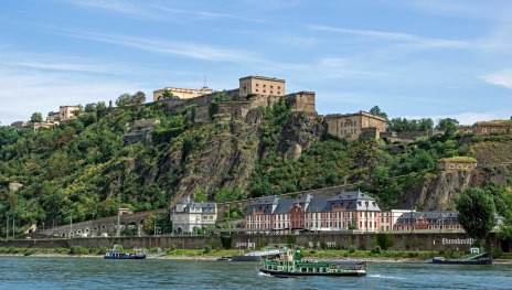 Festung Ehrenbreitstein | © Friedrich Gier