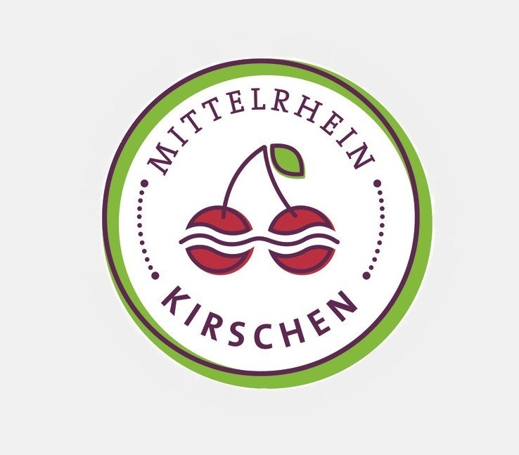 Mittelrhein-Kirsch Logo | © ZV Welterbe