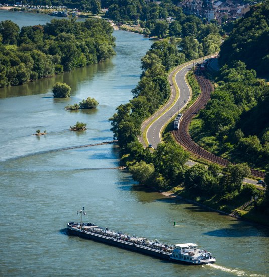 Blick auf den Rhein | © Henry Tornow