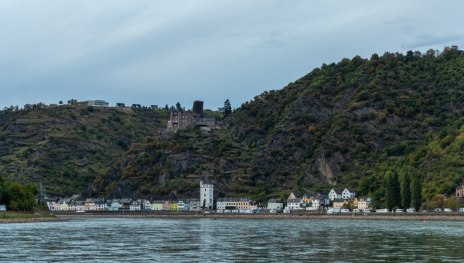 Burg Katz und Teufelstein | © Romantische Rhein Tourismus GmbH / Dominik Ketz