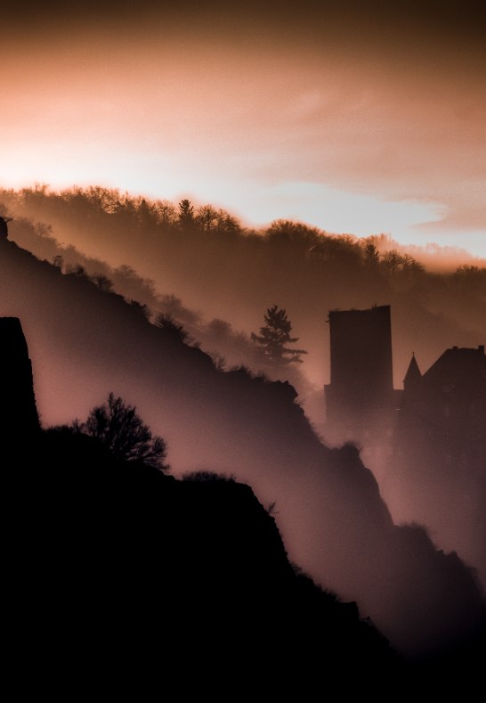 Burg Katz im Nebel | © Herbert Piel