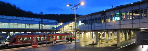 Regio Bahnof  