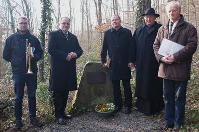 Gedenkveranstaltung am Mahnmal »Auf der Bornscheidt«